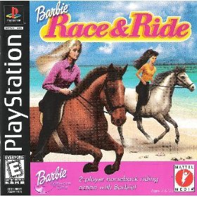 PS1: BARBIE RACE AND RIDE (COMPLETE)